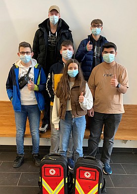 Erste Hilfe - Aus&shy;bil&shy;dung vom DRK, zum Bild in groß