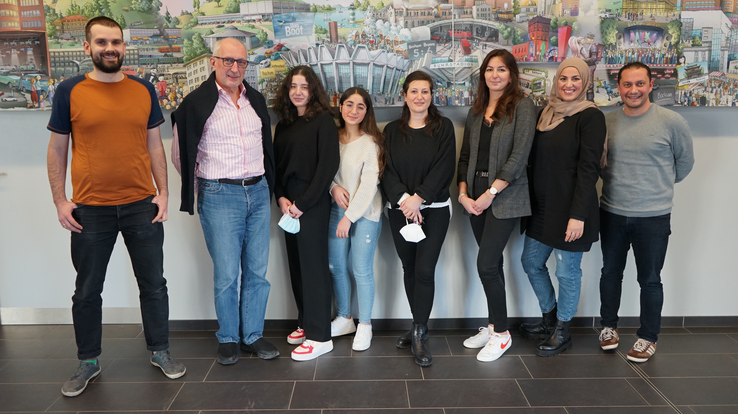 Koop RUB &ndash; das Team, zum Bild in groß