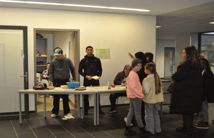 Musik zur Begrüßung