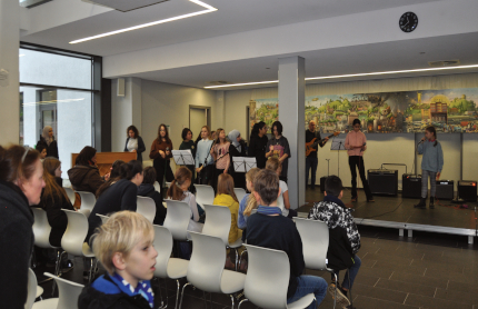 Musik zur Begrüßung